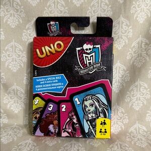 Monster High UNO Card Game
